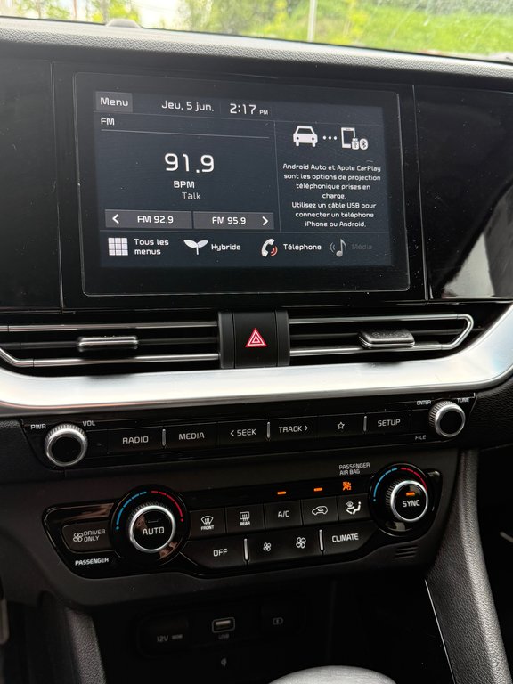 2020 Kia NIRO EX,CAMÉRA DE RECUL,BANC CHAUFFANT in Charlemagne, Quebec - 18 - w1024h768px