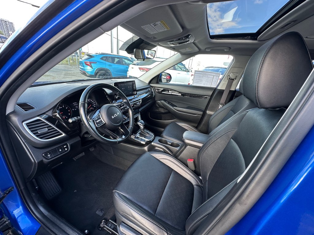 2023 Kia Seltos AWD EX in Charlemagne, Quebec - 8 - w1024h768px