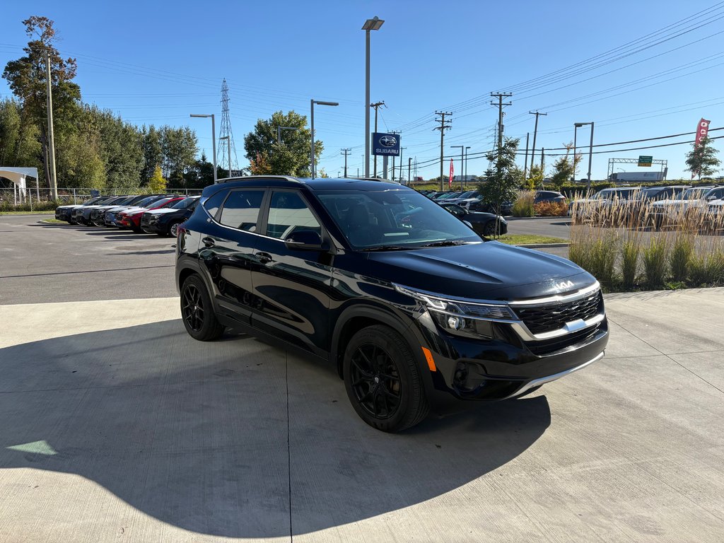 2023 Kia Seltos EX, CAMÉRA DE RECUL, BANC CHAUFFANT, CUIR in Saint-Jérôme, Quebec - 12 - w1024h768px