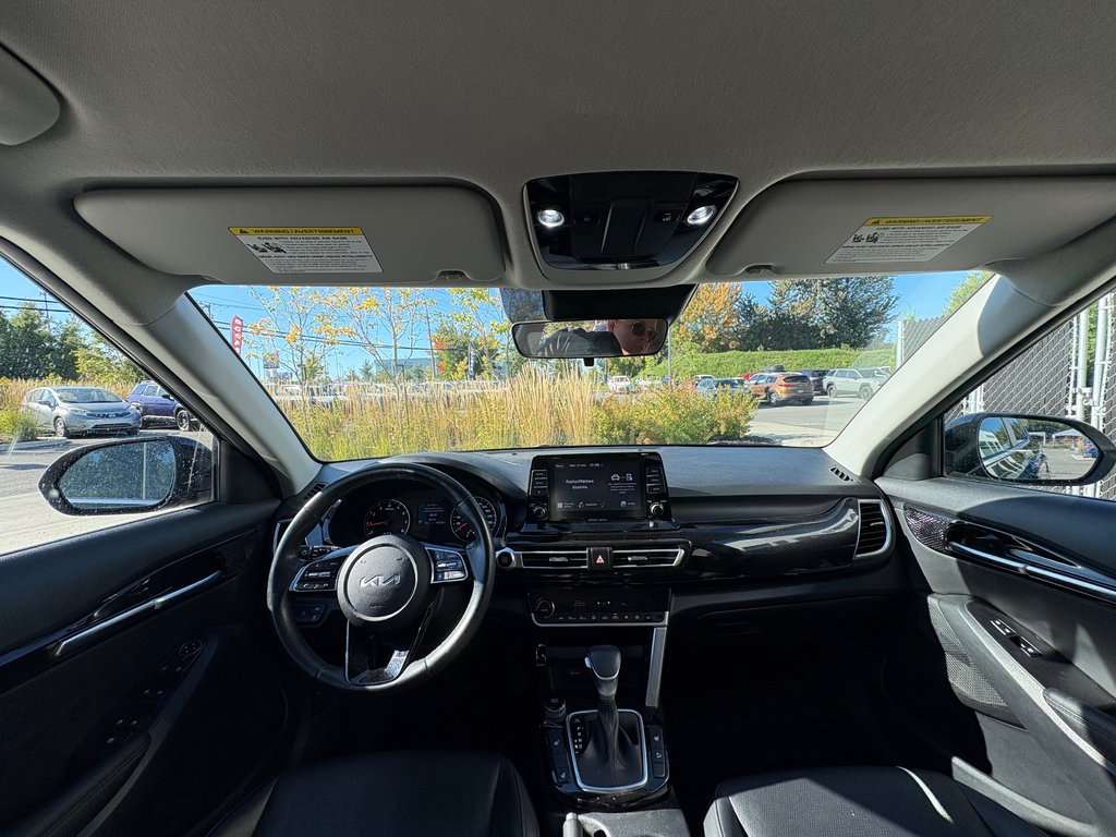2023 Kia Seltos EX, CAMÉRA DE RECUL, BANC CHAUFFANT, CUIR in Saint-Jérôme, Quebec - 10 - w1024h768px