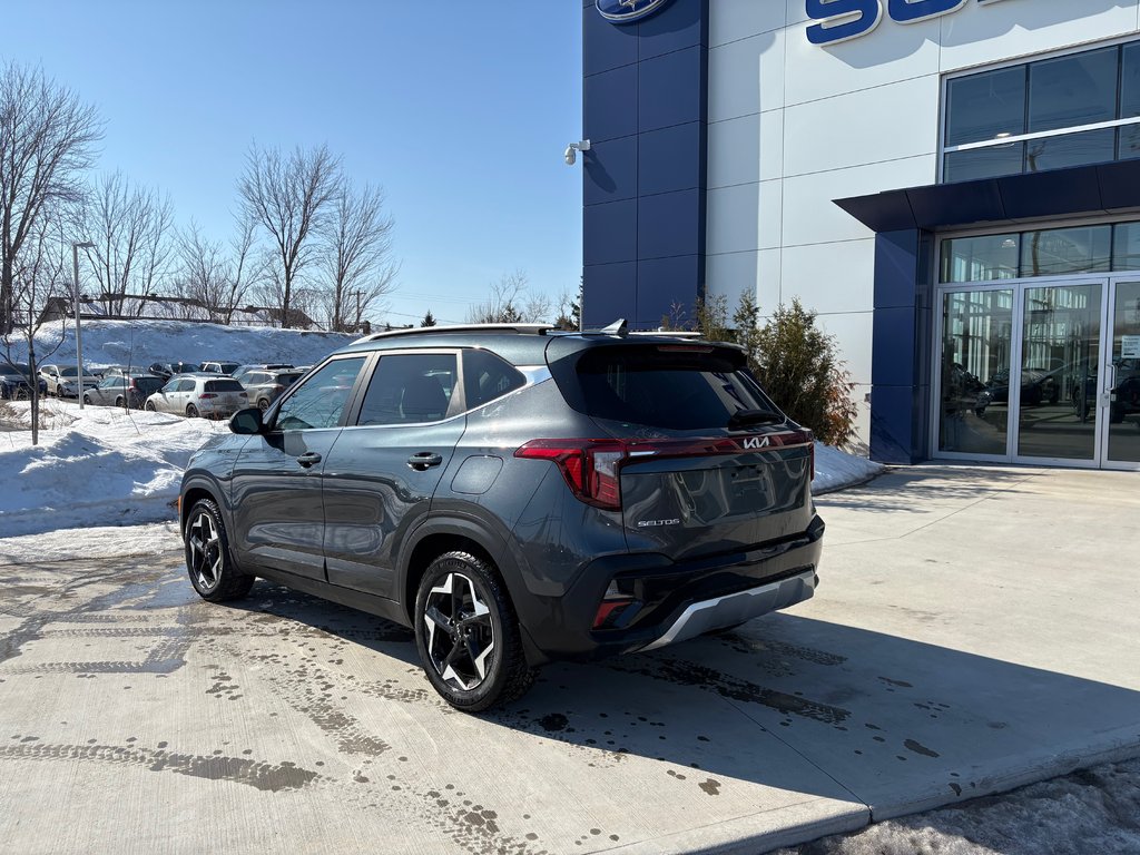 2024 Kia Seltos EX, CAMÉRA DE RECUL, BANC CHAUFFANT in Saint-Jérôme, Quebec - 7 - w1024h768px