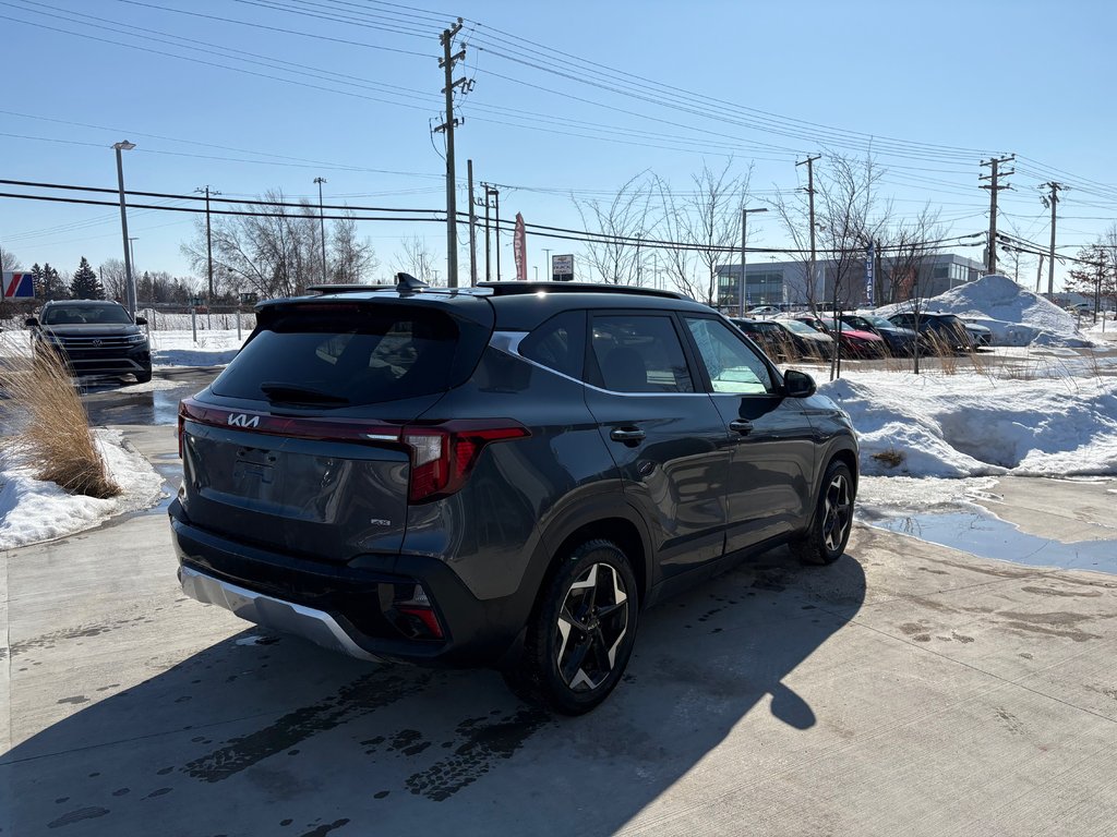 2024 Kia Seltos EX, CAMÉRA DE RECUL, BANC CHAUFFANT in Saint-Jérôme, Quebec - 11 - w1024h768px