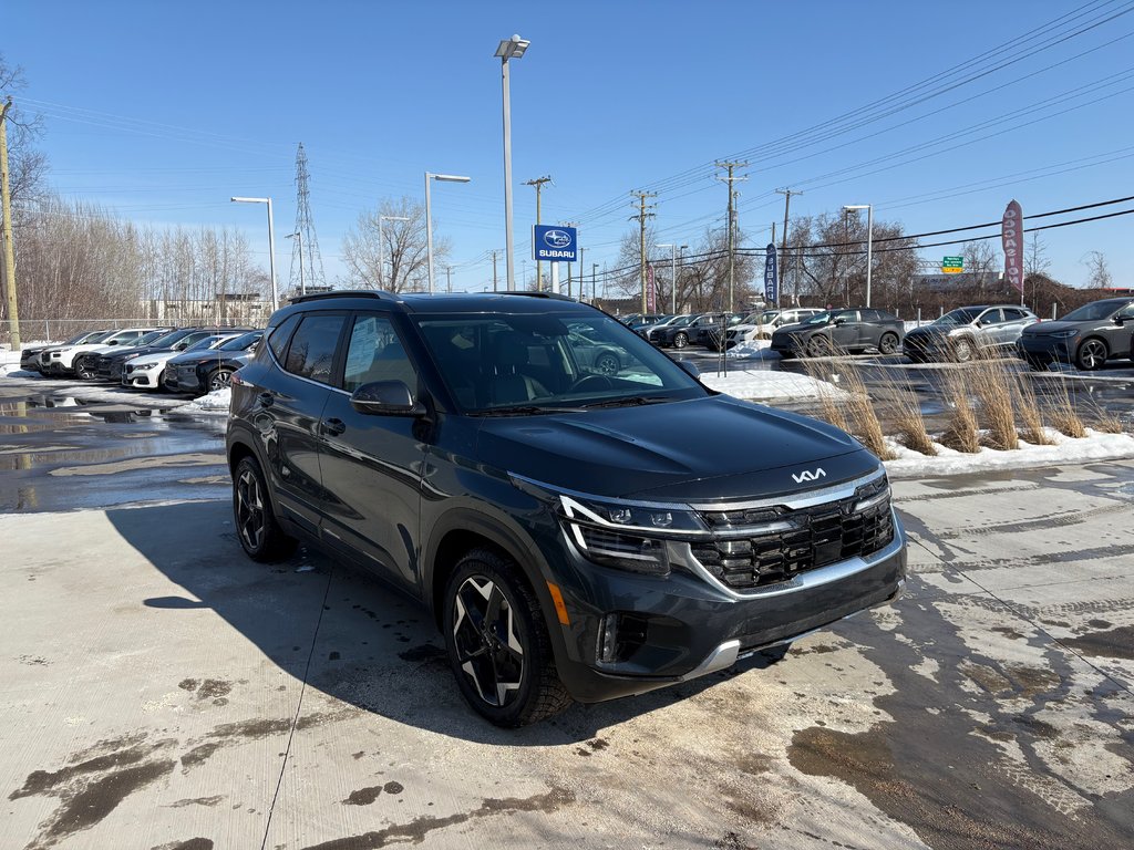 2024 Kia Seltos EX, CAMÉRA DE RECUL, BANC CHAUFFANT in Saint-Jérôme, Quebec - 13 - w1024h768px