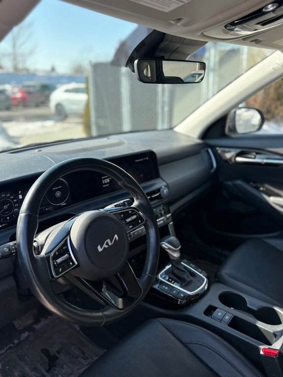 2024 Kia Seltos EX, CAMÉRA DE RECUL, BANC CHAUFFANT in Saint-Jérôme, Quebec - 4 - w1024h768px