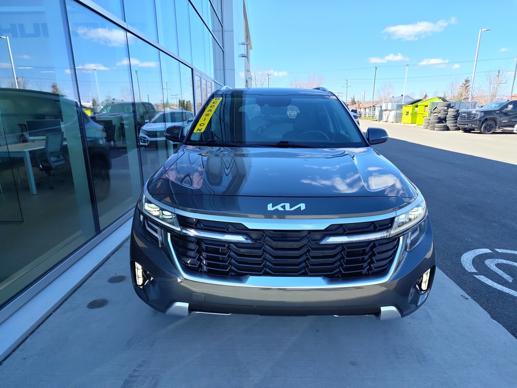 Kia Seltos EX AWD 2024 à Saint-Jérôme, Québec - 2 - w1024h768px