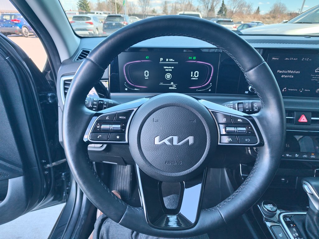 Kia Seltos EX AWD 2024 à Saint-Jérôme, Québec - 7 - w1024h768px