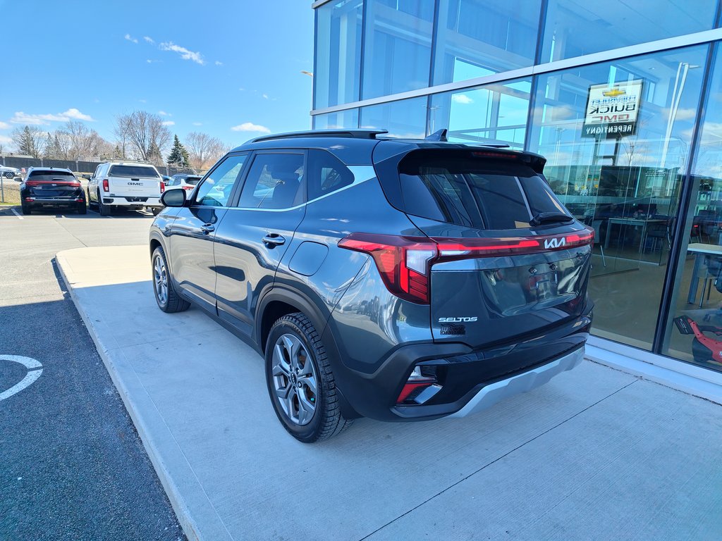 Kia Seltos EX AWD 2024 à Saint-Jérôme, Québec - 5 - w1024h768px