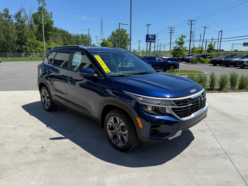 Kia Seltos LX,CAMÉRA DE RECUL,BANC CHAUFFANT 2024 à Charlemagne, Québec - 14 - w1024h768px