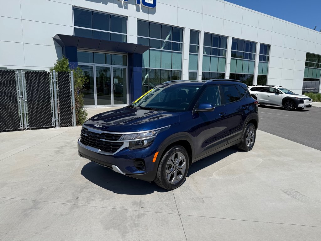 Kia Seltos LX,CAMÉRA DE RECUL,BANC CHAUFFANT 2024 à Charlemagne, Québec - 1 - w1024h768px