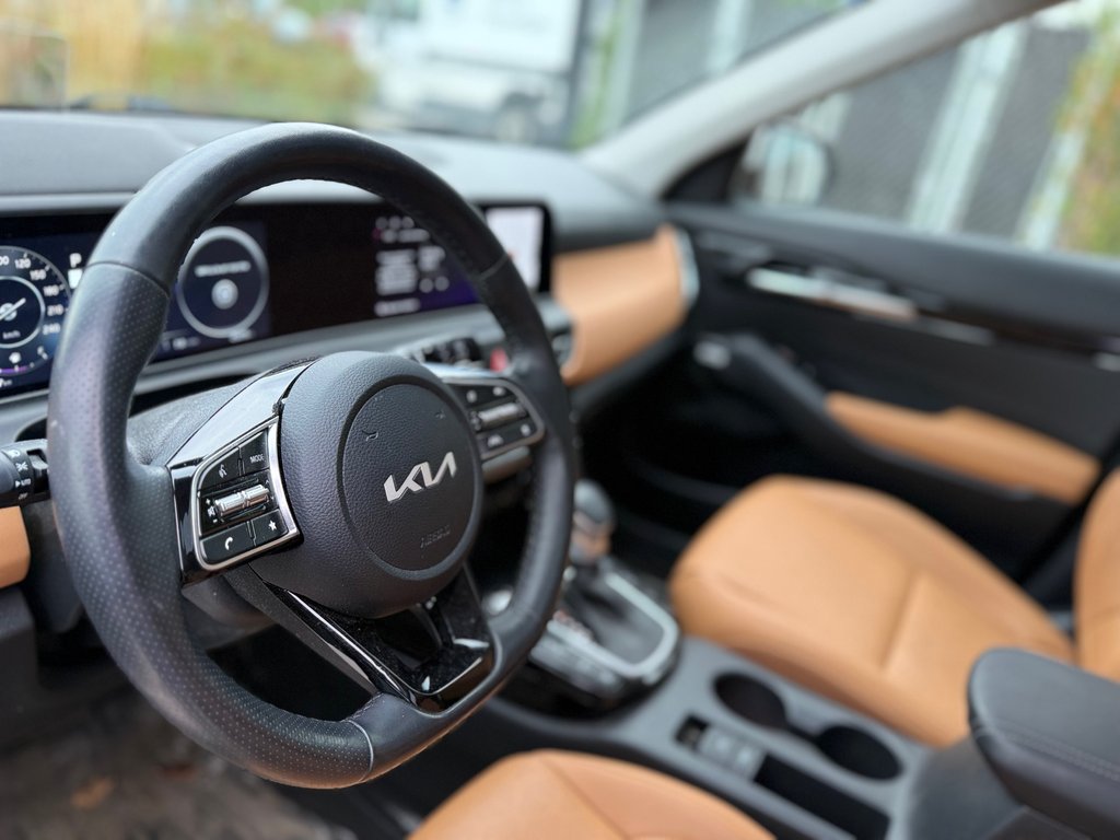 Kia Seltos SX,AWD,CAMERA DE RECUL,BANC CHAUFFANT/VENTILÉS 2025 à Saint-Jérôme, Québec - 4 - w1024h768px