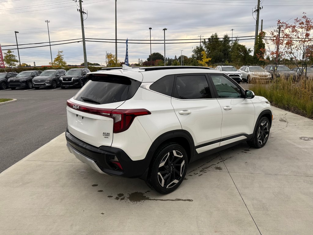 Kia Seltos SX,AWD,CAMERA DE RECUL,BANC CHAUFFANT/VENTILÉS 2025 à Saint-Jérôme, Québec - 11 - w1024h768px