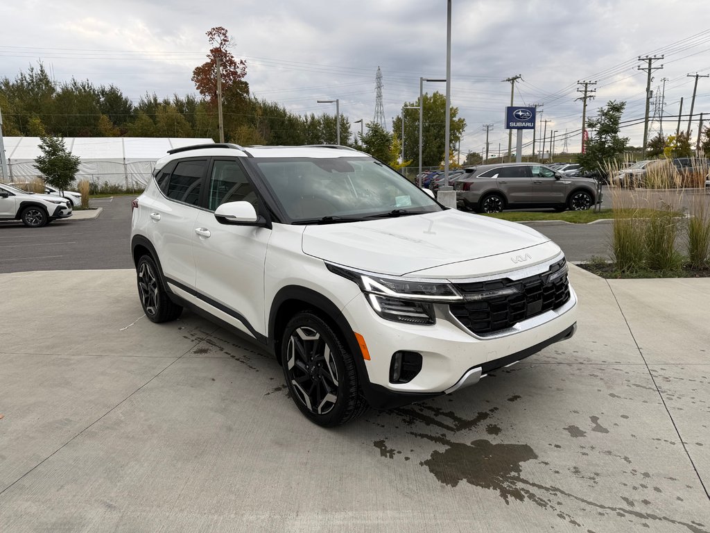 Kia Seltos SX,AWD,CAMERA DE RECUL,BANC CHAUFFANT/VENTILÉS 2025 à Saint-Jérôme, Québec - 13 - w1024h768px