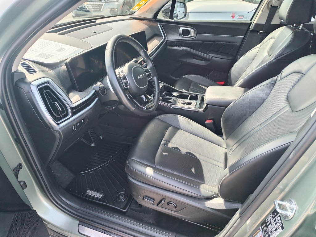 2024 Kia Sorento X-LINE AWD in Charlemagne, Quebec - 9 - w1024h768px