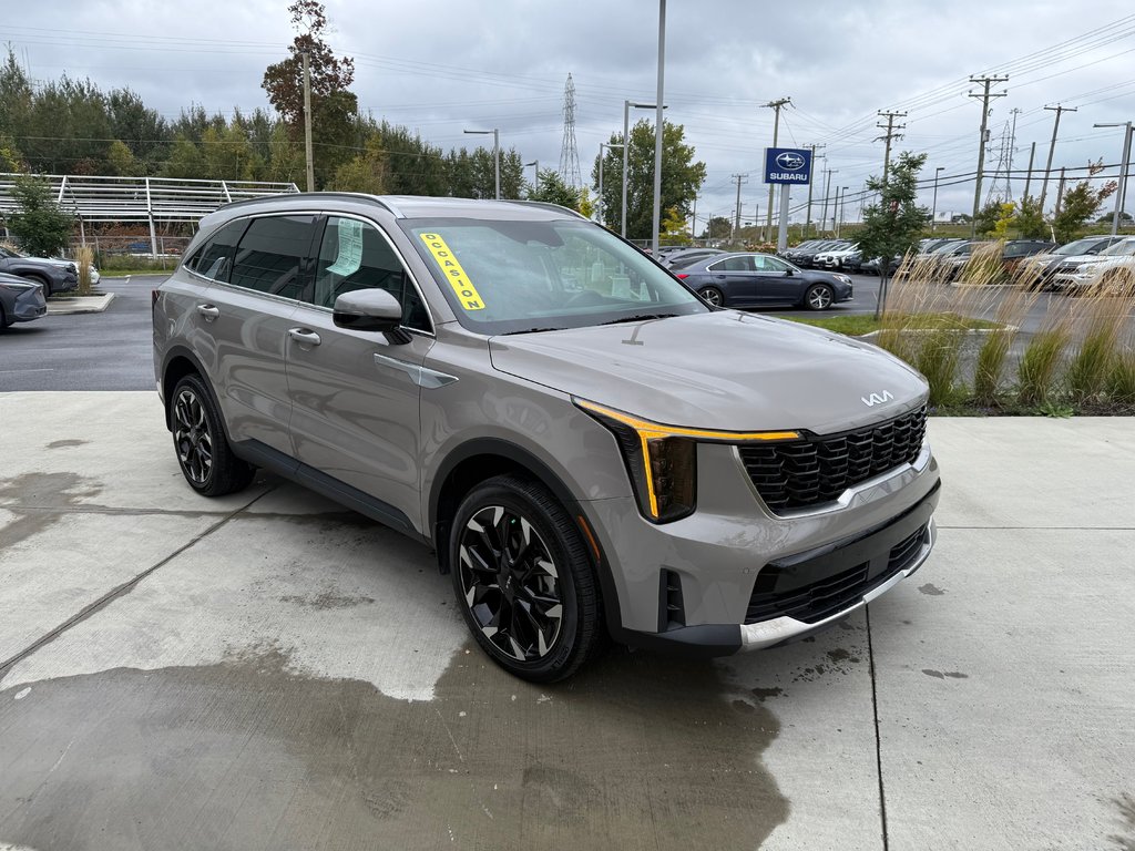 2025 Kia Sorento EX, CAMÉRA DE RECUL, BANC CHAUFFANT, CUIR in Saint-Jérôme, Quebec - 15 - w1024h768px