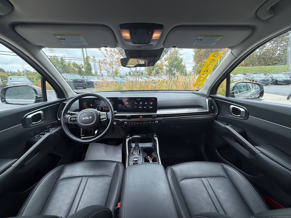 2025 Kia Sorento EX, CAMÉRA DE RECUL, BANC CHAUFFANT, CUIR in Saint-Jérôme, Quebec - 12 - w1024h768px