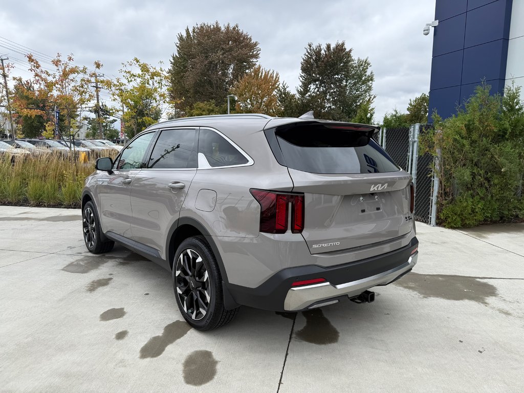 2025 Kia Sorento EX, CAMÉRA DE RECUL, BANC CHAUFFANT, CUIR in Saint-Jérôme, Quebec - 7 - w1024h768px