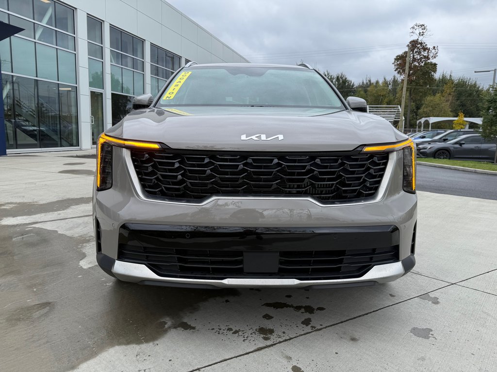 2025 Kia Sorento EX, CAMÉRA DE RECUL, BANC CHAUFFANT, CUIR in Saint-Jérôme, Quebec - 2 - w1024h768px
