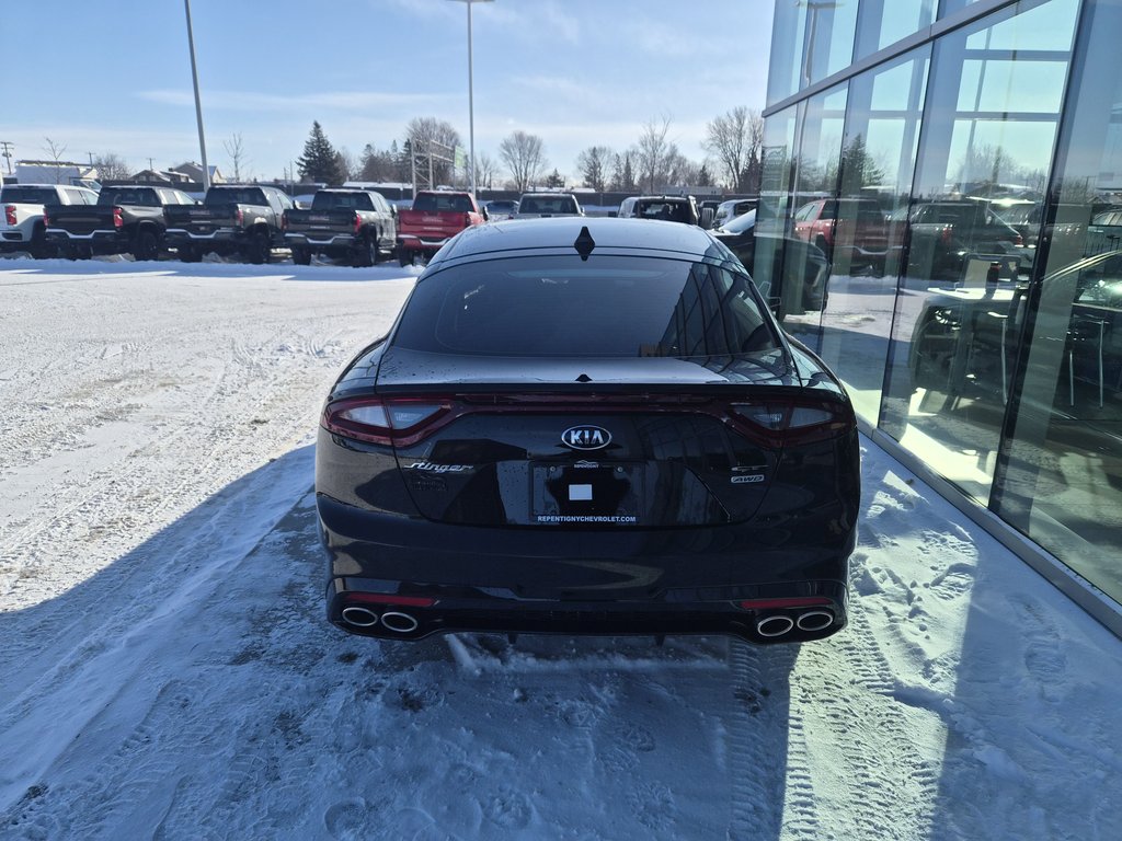 Kia Stinger GT  TI 2021 à Saint-Jérôme, Québec - 5 - w1024h768px
