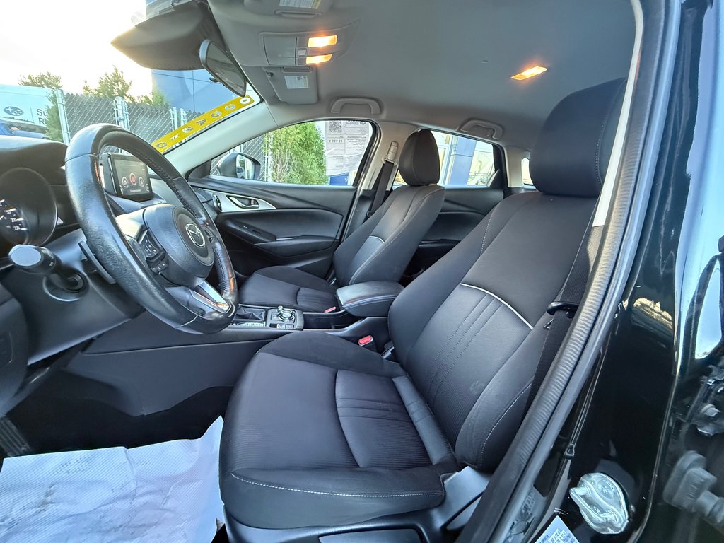 2019 Mazda CX-3 GS,CAMÉRA DE RECUL,BANC CHAUFFANT in Saint-Jérôme, Quebec - 5 - w1024h768px