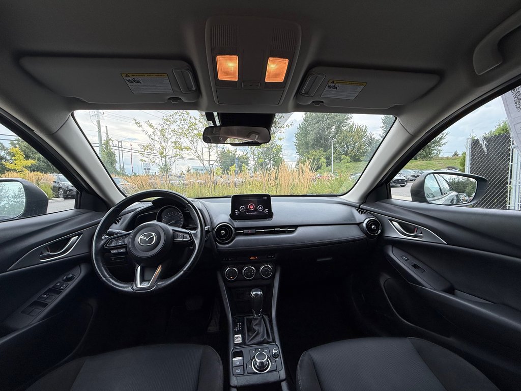 2019 Mazda CX-3 GS,CAMÉRA DE RECUL,BANC CHAUFFANT in Charlemagne, Quebec - 10 - w1024h768px