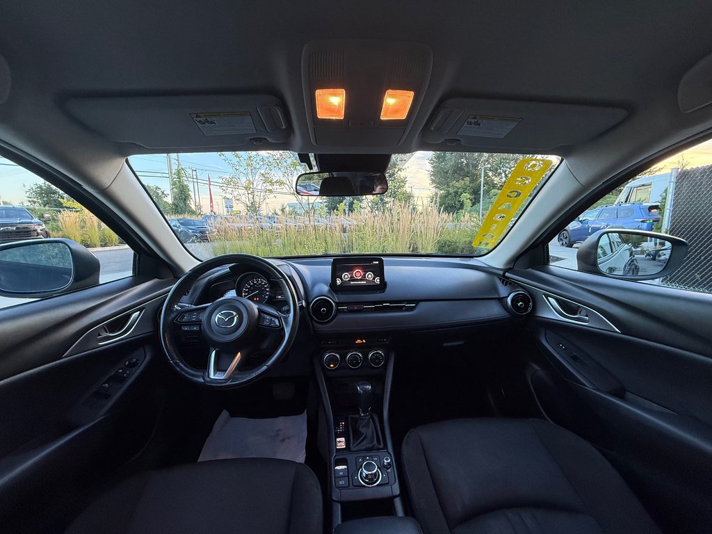 2019 Mazda CX-3 GS,CAMÉRA DE RECUL,BANC CHAUFFANT in Saint-Jérôme, Quebec - 10 - w1024h768px
