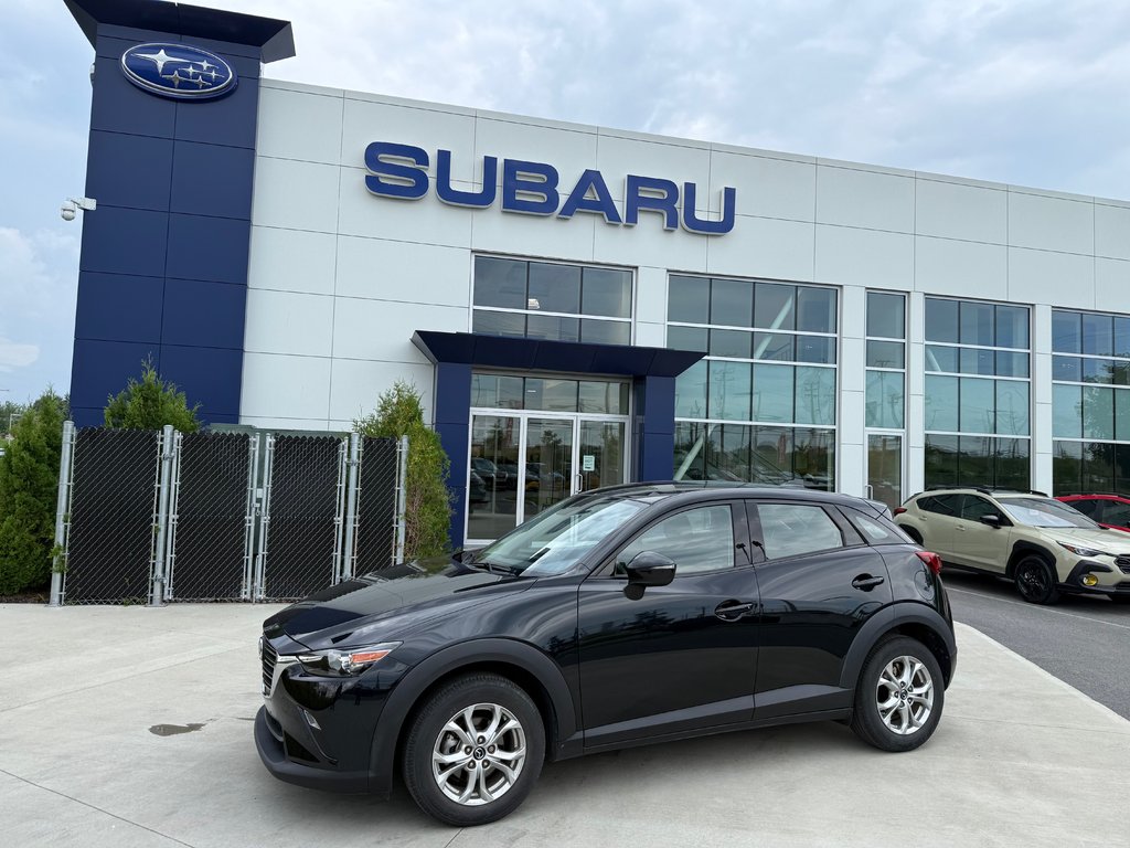 2019 Mazda CX-3 GS,CAMÉRA DE RECUL,BANC CHAUFFANT in Charlemagne, Quebec - 3 - w1024h768px