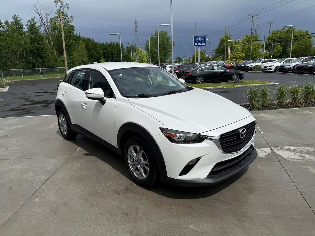 2021 Mazda CX-3 GS,CAMÉRA DE RCEUL,BANC CHAUFFANT in Charlemagne, Quebec - 12 - w1024h768px