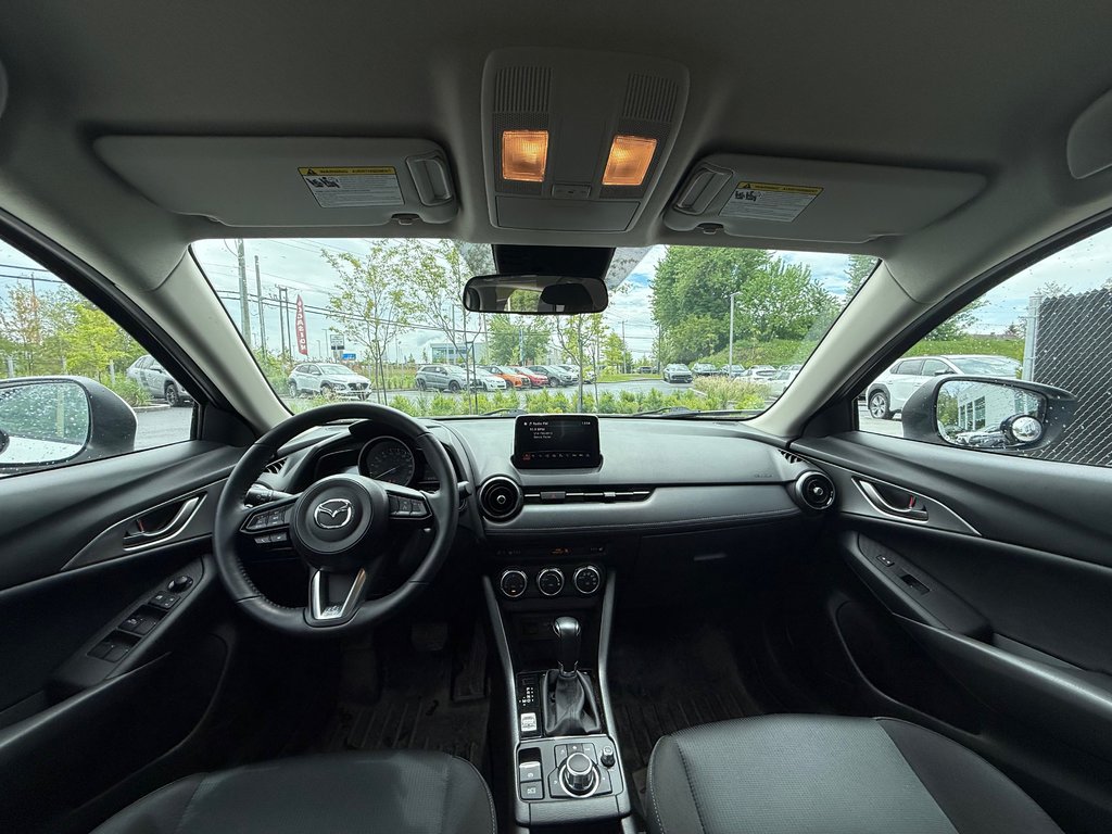 2021 Mazda CX-3 GS,CAMÉRA DE RCEUL,BANC CHAUFFANT in Charlemagne, Quebec - 10 - w1024h768px