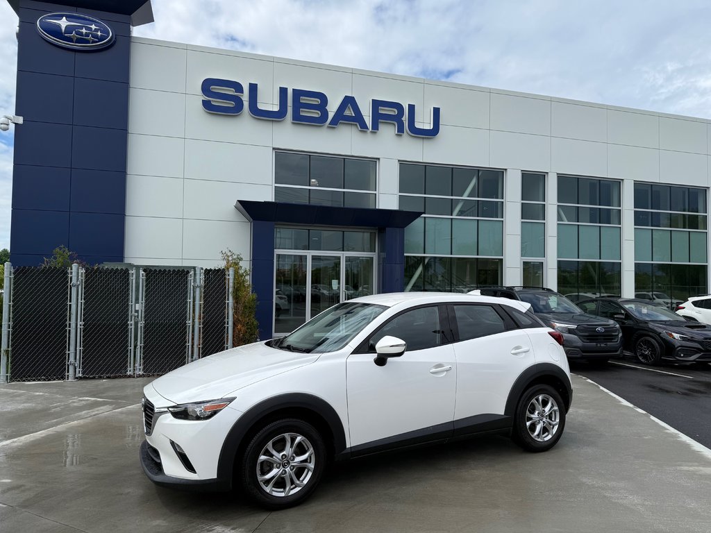 2021 Mazda CX-3 GS,CAMÉRA DE RCEUL,BANC CHAUFFANT in Charlemagne, Quebec - 3 - w1024h768px
