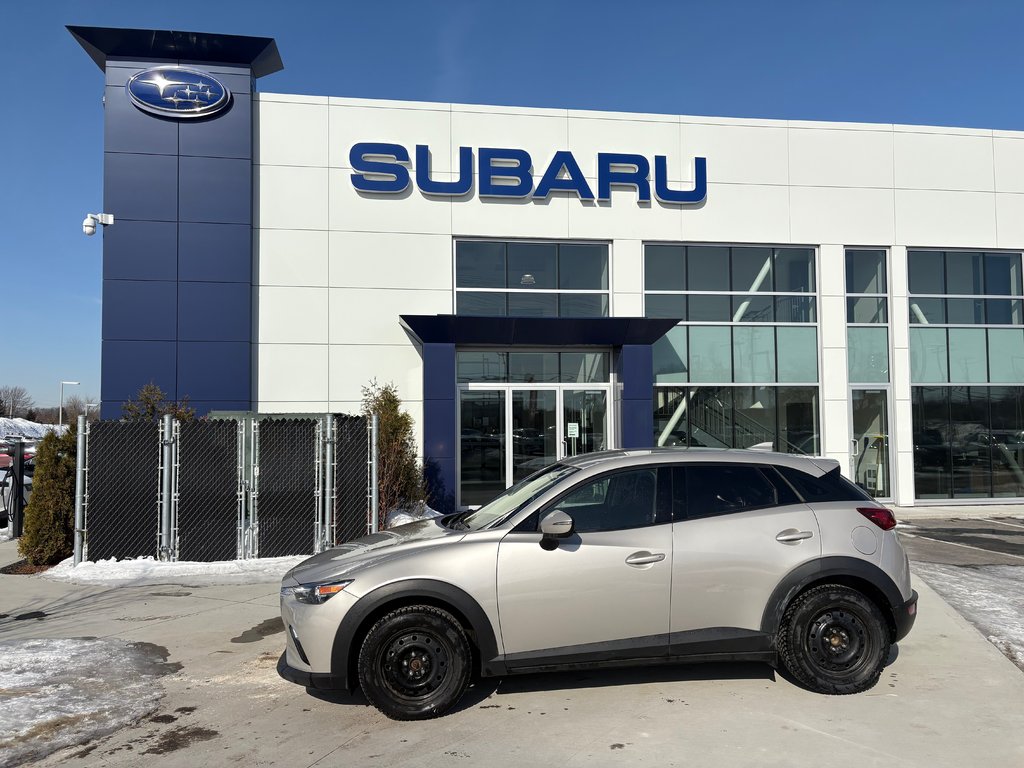 Mazda CX-3 GS, CAMÉRA DE RECUL, BANC CHAUFFANT 2022 à Saint-Jérôme, Québec - 3 - w1024h768px