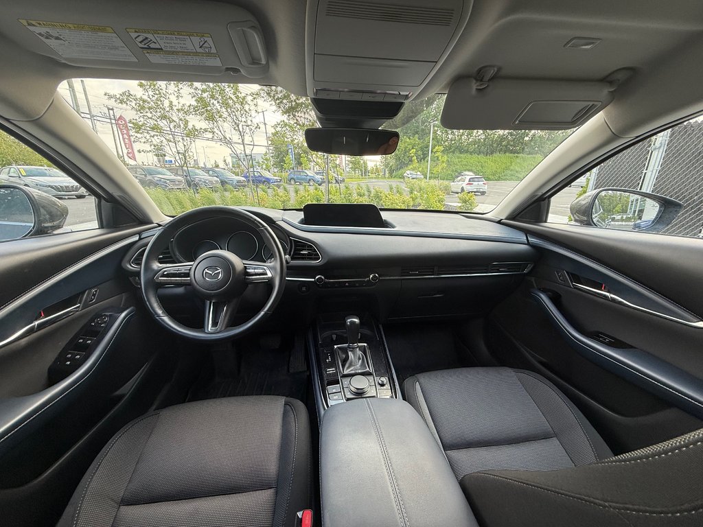 2021 Mazda CX-30 GS,CAMÉRA DE RECUL,BANC CHAUFFANT in Charlemagne, Quebec - 10 - w1024h768px