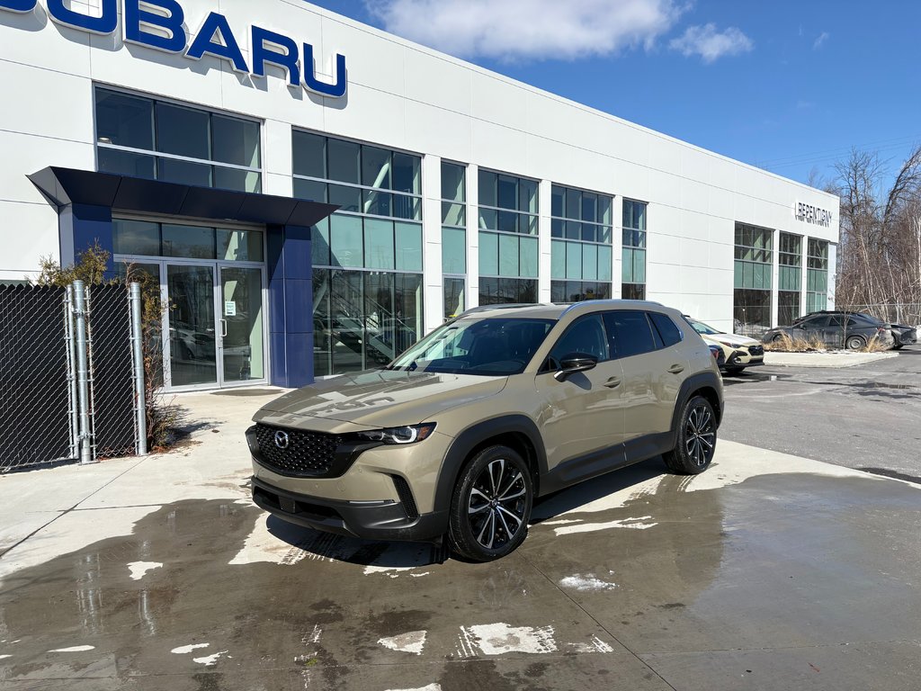 Mazda CX-50 GT, CAMÉRA DE RECUL, BANC CHAUFFANT 2023 à Saint-Jérôme, Québec - 1 - w1024h768px