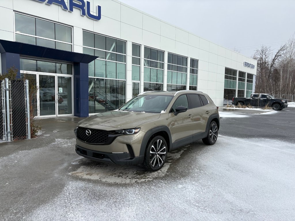 Mazda CX-50 GT, CAMÉRA DE RECUL, BANC CHAUFFANT 2023 à Charlemagne, Québec - 1 - w1024h768px