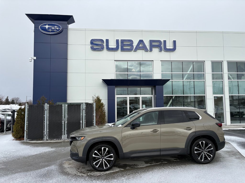 Mazda CX-50 GT, CAMÉRA DE RECUL, BANC CHAUFFANT 2023 à Charlemagne, Québec - 3 - w1024h768px
