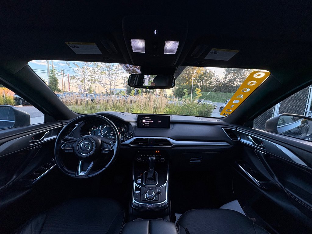 2022 Mazda CX-9 GT, CAMÉRA DE RECUL, BANC CHAUFFANT in Saint-Jérôme, Quebec - 11 - w1024h768px
