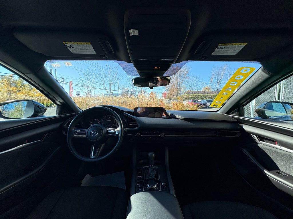 2023 Mazda 3 Sport GS, CAMÉRA DE RECUL, BANC CHAUFFANT in Charlemagne, Quebec - 10 - w1024h768px