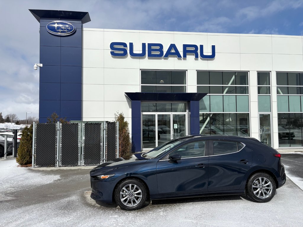 2023 Mazda 3 Sport GS, CAMÉRA DE RECUL, BANC CHAUFFANT in Saint-Jérôme, Quebec - 3 - w1024h768px