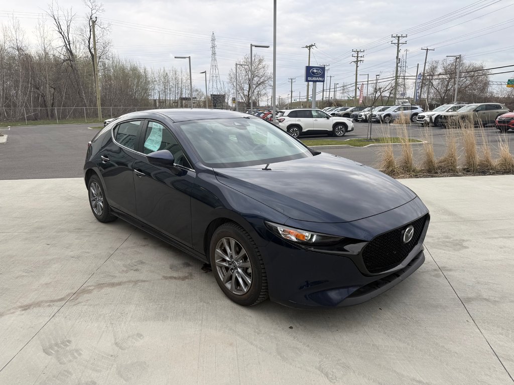 2023 Mazda 3 Sport GS, CAMÉRA DE RECUL, BANC CHAUFFANT in Saint-Jérôme, Quebec - 12 - w1024h768px