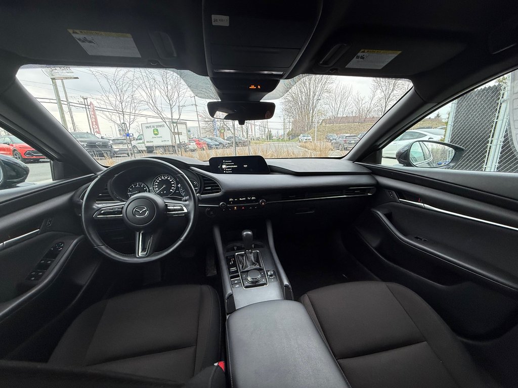 2023 Mazda 3 Sport GS, CAMÉRA DE RECUL, BANC CHAUFFANT in Saint-Jérôme, Quebec - 10 - w1024h768px