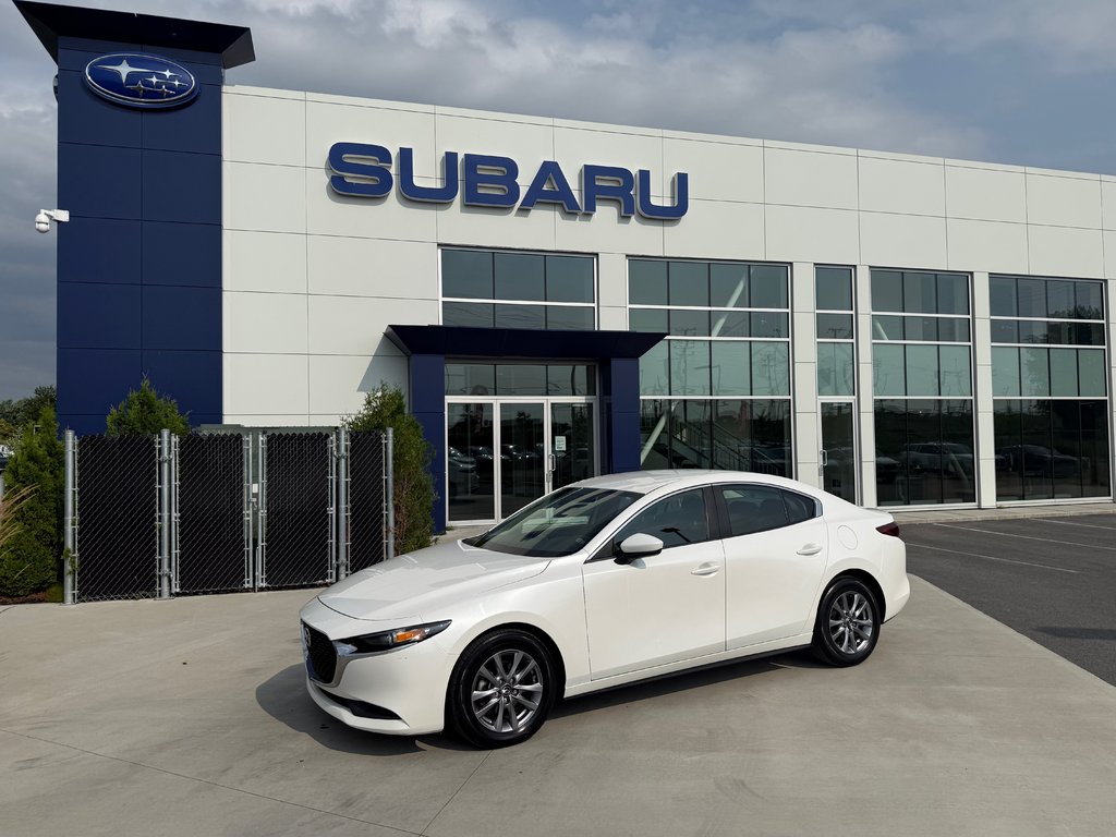 Mazda 3 GX, CAMÉRA DE RECUL, SIÈGE CHAUFFANT 2022 à Charlemagne, Québec - 3 - w1024h768px