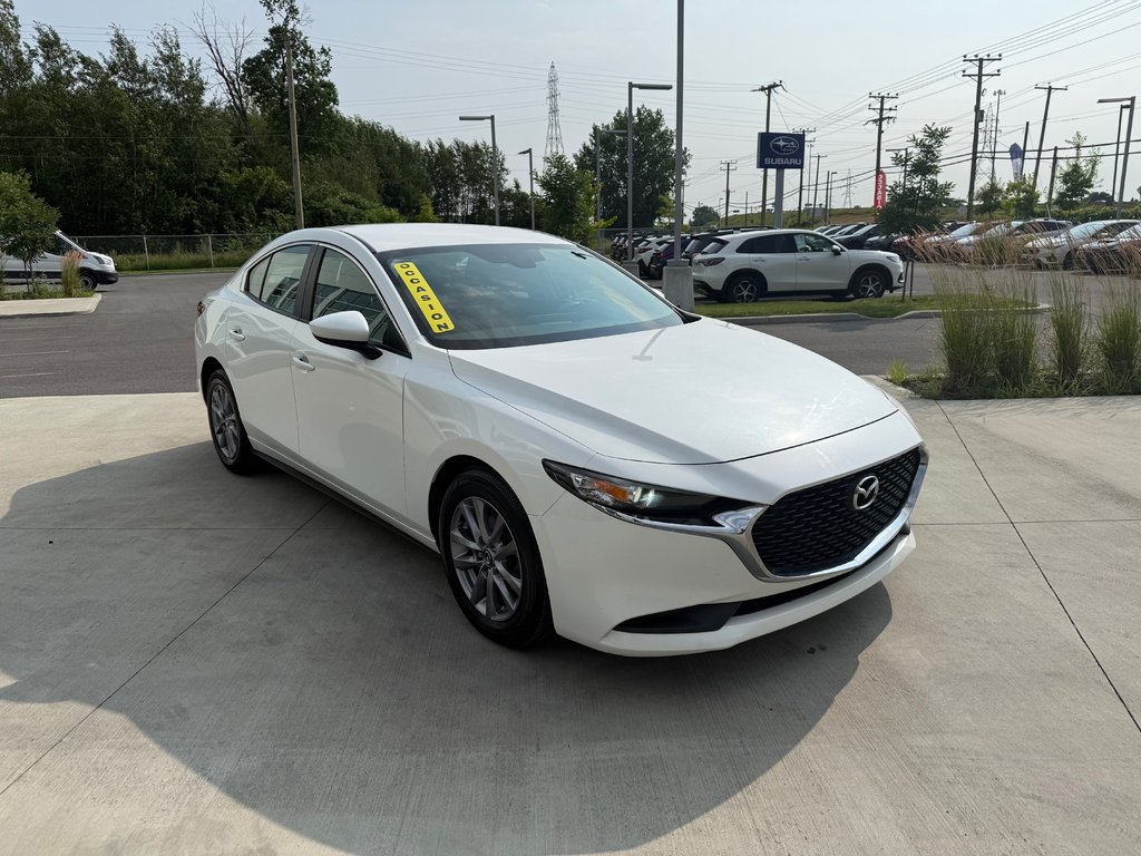 Mazda 3 GX, CAMÉRA DE RECUL, SIÈGE CHAUFFANT 2022 à Charlemagne, Québec - 13 - w1024h768px