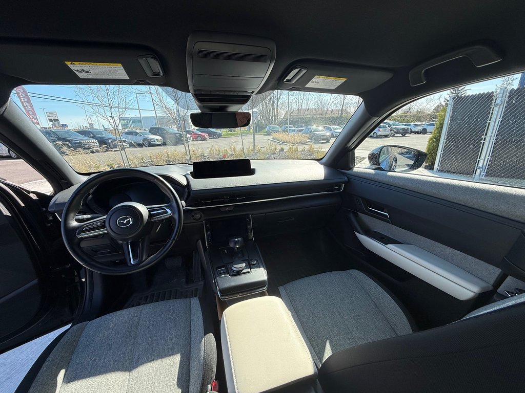 2023 Mazda MX-30 EV GS,CAMÉRA DE RECUL,BANC CHAUFFANT in Charlemagne, Quebec - 10 - w1024h768px