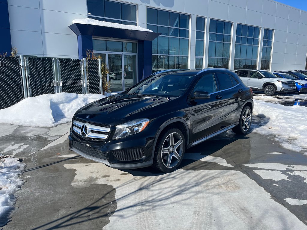 Mercedes-Benz GLA-Class GLA 250,AMG PACKAGE,BANC CHAUFFANT 2015 à Charlemagne, Québec - 1 - w1024h768px