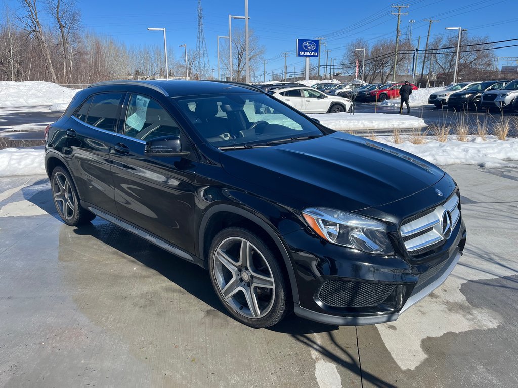 Mercedes-Benz GLA-Class GLA 250,AMG PACKAGE,BANC CHAUFFANT 2015 à Charlemagne, Québec - 13 - w1024h768px