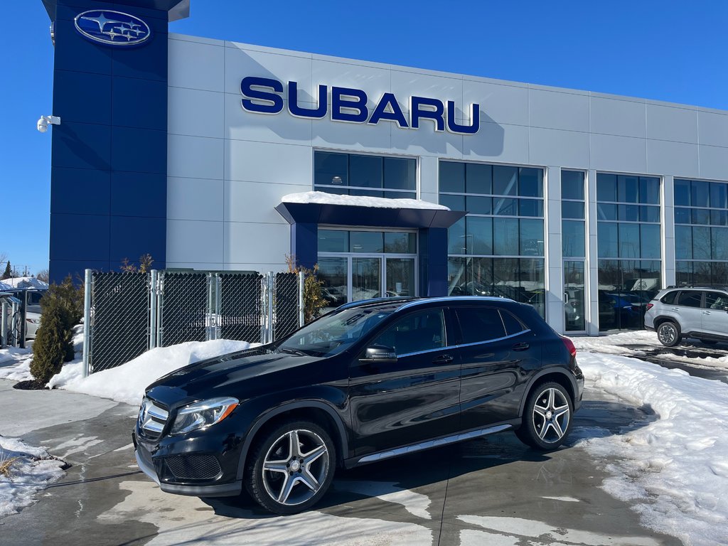 Mercedes-Benz GLA-Class GLA 250,AMG PACKAGE,BANC CHAUFFANT 2015 à Charlemagne, Québec - 3 - w1024h768px