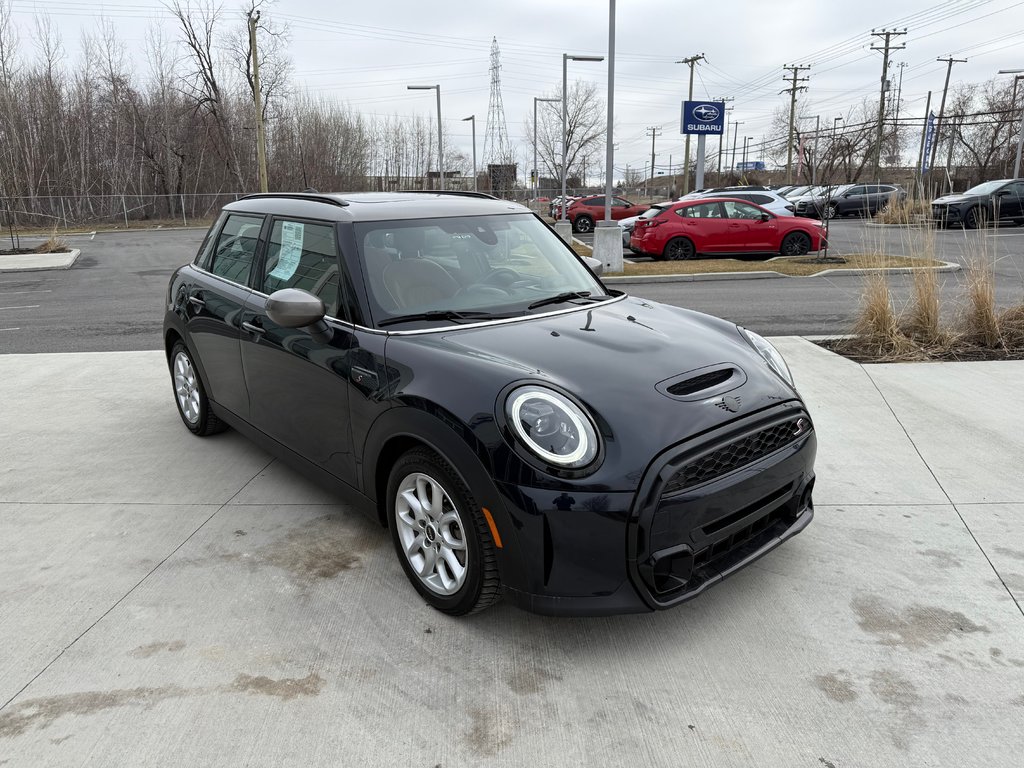 2023 MINI 5 Door COOPER S,CAMÉRA DE RECUL,BANC CHAUFFANT in Charlemagne, Quebec - 13 - w1024h768px