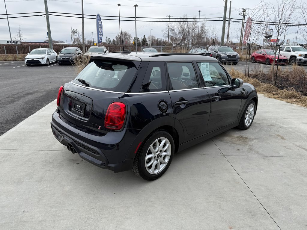 2023 MINI 5 Door COOPER S,CAMÉRA DE RECUL,BANC CHAUFFANT in Charlemagne, Quebec - 11 - w1024h768px