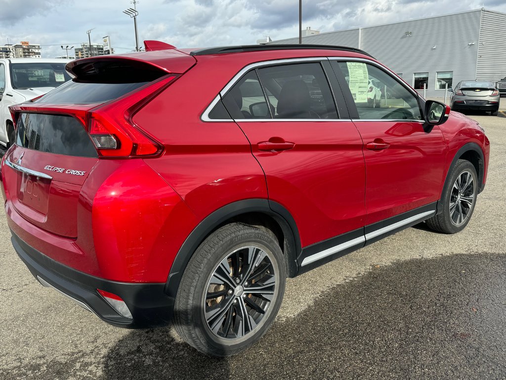 Eclipse CROSS SE S-AWC TOIT OUVRANT.SIEGES CUIR 2018 à Charlemagne, Québec - 9 - w1024h768px