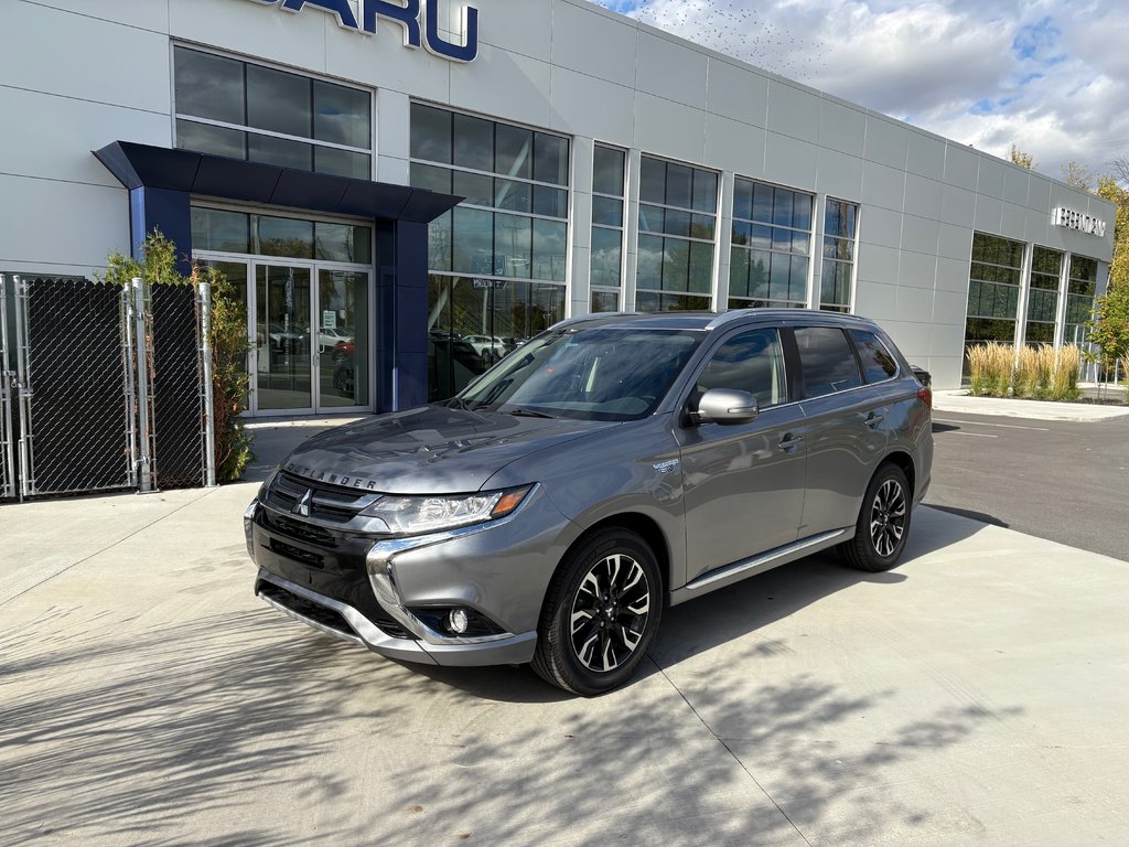 2018 Mitsubishi Outlander PHEV SE, BANC CHAUFFANT, CAMÉRA DE RECUL, TOIT OUVRANT in Charlemagne, Quebec - 1 - w1024h768px