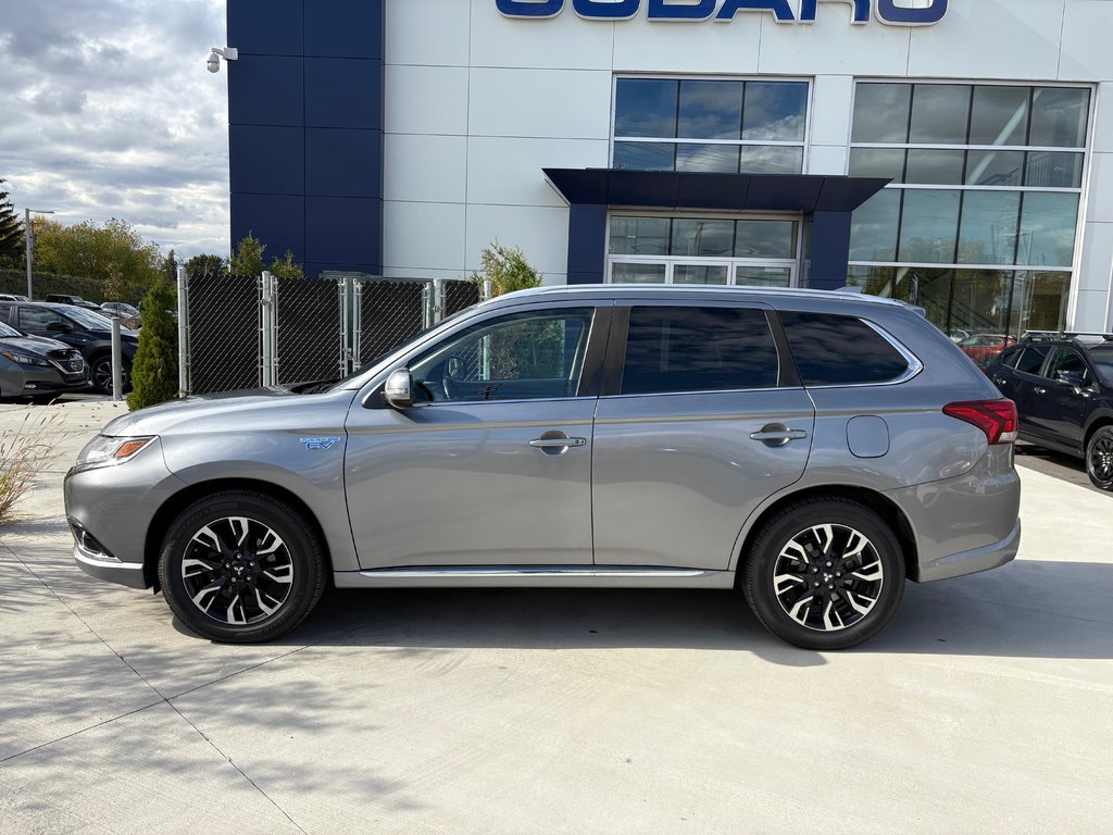 2018 Mitsubishi Outlander PHEV SE, BANC CHAUFFANT, CAMÉRA DE RECUL, TOIT OUVRANT in Charlemagne, Quebec - 6 - w1024h768px